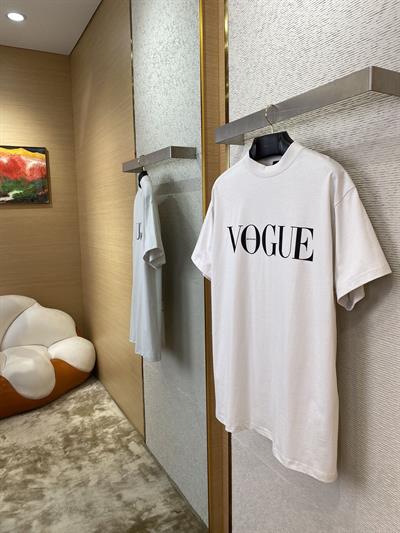 Balenciaga x Vogue Lighthouse Oversized T-Shirt – Black & White