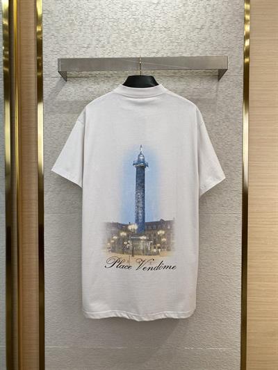 Balenciaga x Vogue Lighthouse Oversized T-Shirt – Black & White