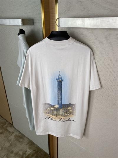 Balenciaga x Vogue Lighthouse Oversized T-Shirt – Black & White