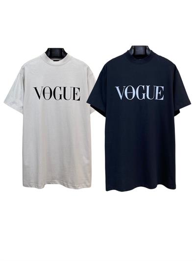 Balenciaga x Vogue Lighthouse Oversized T-Shirt – Black & White