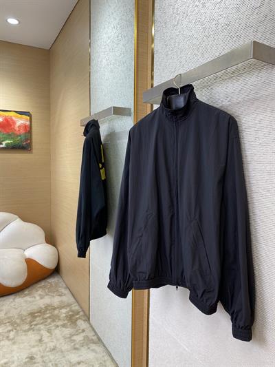 Balenciaga Yellow Tape Bomber Jacket – Oversized Fit & Premium Quality