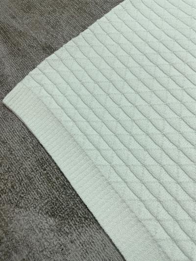 Casablanca 3D Triangle Short-Sleeve Sweater