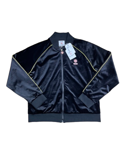 CASABLANCA Custom Fleece Zip-Up Oversized Jacket