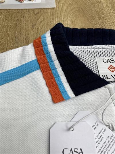 CASABLANCA Custom Zip-Up Jacket with Knit Collar