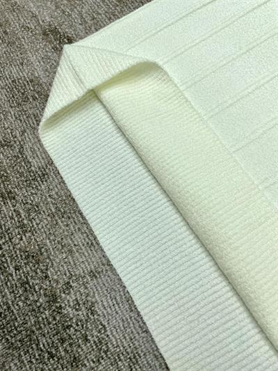 Casablanca Open-Collar Short-Sleeve Sweater