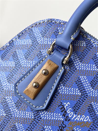 GOYARD VENDOME NANO 2025 Limited Edition Handbag – Iris Purple & Rose Pink