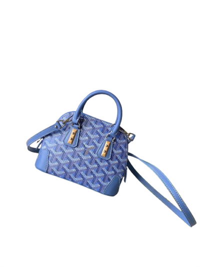 GOYARD VENDOME NANO 2025 Limited Edition Handbag – Iris Purple & Rose Pink