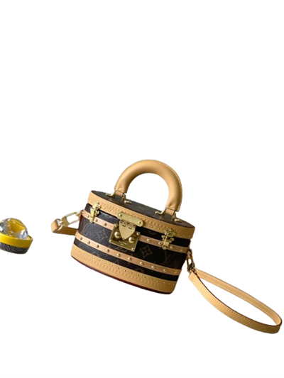 Louis Vuitton Ellis Trunk Handbag – Vintage Monogram