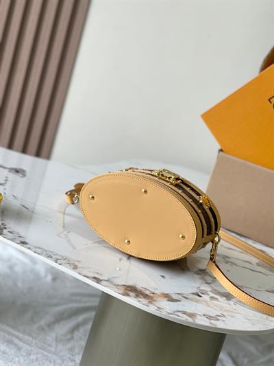 Louis Vuitton Ellis Trunk Handbag – Vintage Monogram