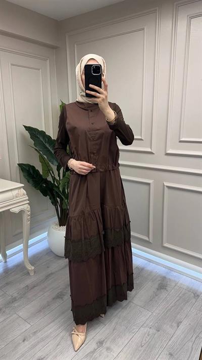 MİSSWHENCE YELEKLİ ELBİSE-39834