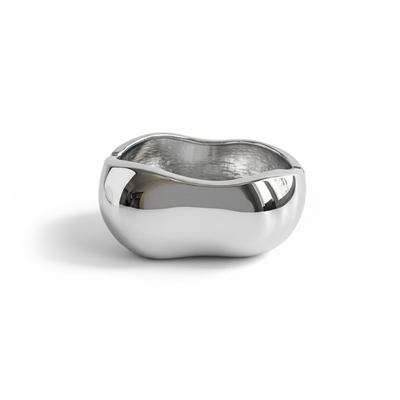 Icon Luxury Kelepçe - Silver