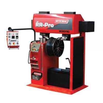 RR-PRO-Elektrohidrolik Tornalı Jant Düzeltme Makinesi