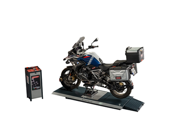 SS1000PRO-Havalı Ön Lastik Kilitli Motosiklet Lifti