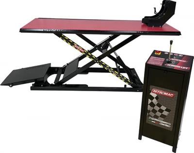 SS500-Elektrohidrolik Makaslı Platform Moto Lift