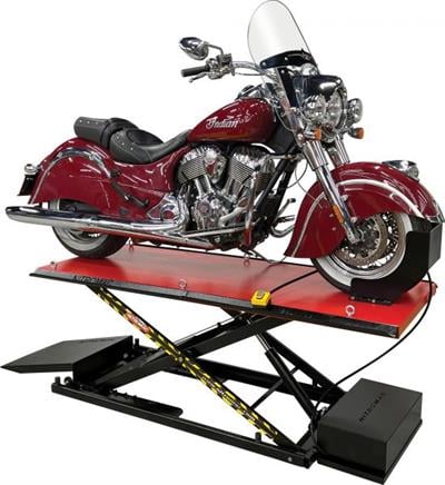 SS750-Elektrohidrolik Makaslı Platform Moto Lift