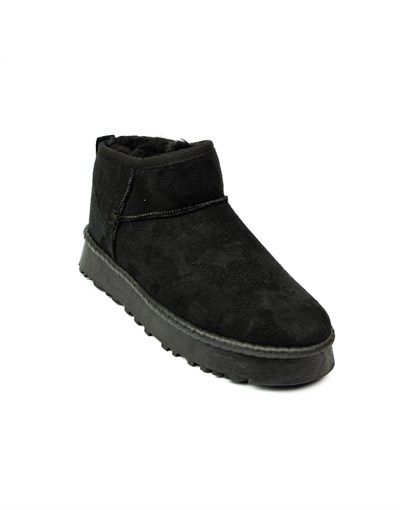 Babalı 027 Siyah İçi Kürklü Kadın Bot