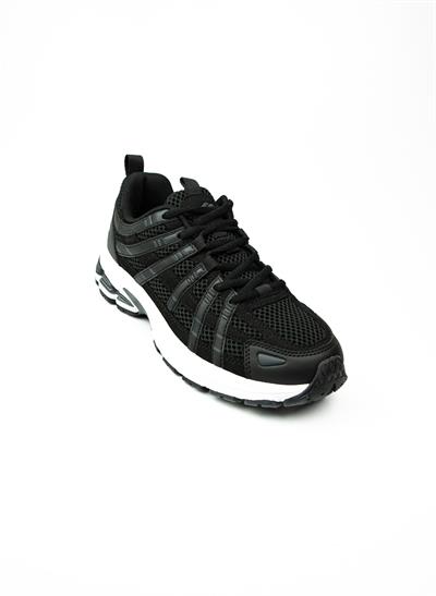 Lescon Pace Runner Siyah Kadın Koşu Ayakkabısı 