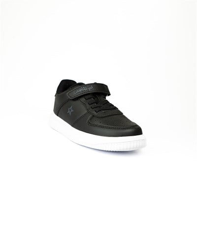 Look Life 26114 Siyah Cırtlı Çocuk Sneaker 