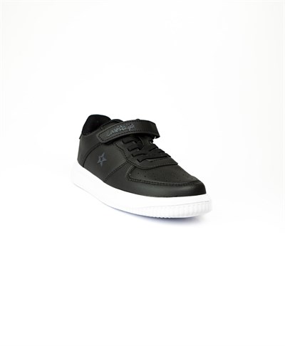 Look Life 26114 Siyah Cırtlı Çocuk Sneaker 