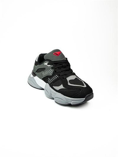 Pepino 2125 Siyah Erkek Çocuk Sneaker Ayakkabı 