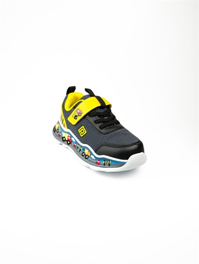 Pepino 2135 Füme Erkek Çocuk Sneaker Ayakkabı 