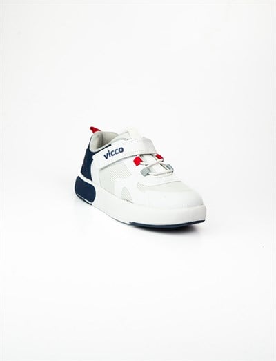 Vicco 346. P26Y. 130 Babil Beyaz Erkek Çocuk Spor Ayakkabı
