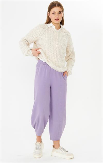 BALON PANTOLON LİLA