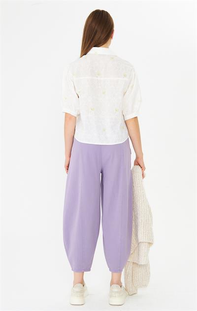 BALON PANTOLON LİLA