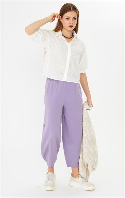 BALON PANTOLON LİLA