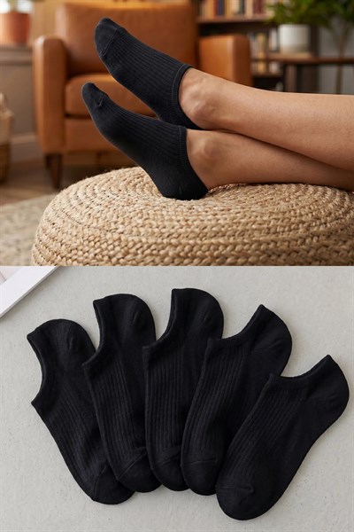  Unisex 5 Çift Kısa Yazlık Siyah ÇorapBGK'nın unisex tasarımlı 5 çift kısa yazlık siyah çorapları, yaz aylarında ayakkabılarla rahatlıkla kombinlenebilir. Hem kadınlar hem de erkekler için uygun olan bu çoraplar, bgkcorap.com'da bulunabilir.
