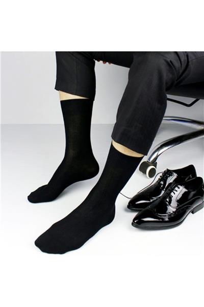 10 Çift Erkek Çok Renkli Pamuklu Çorap