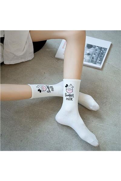 Bgk 5li Unisex Renkli Kolej Çorap