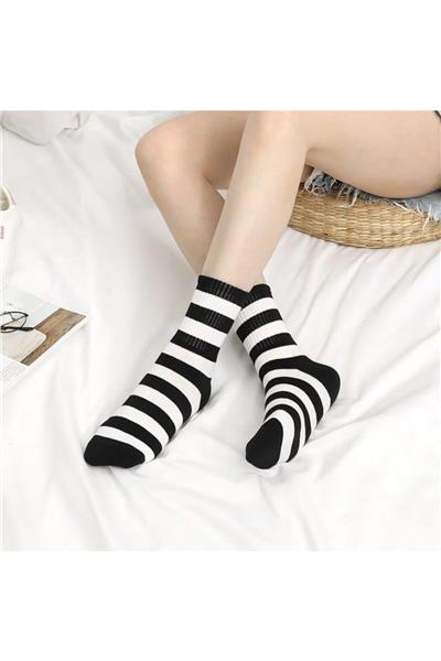 Bgk 5li Unisex Renkli Kolej Çorap