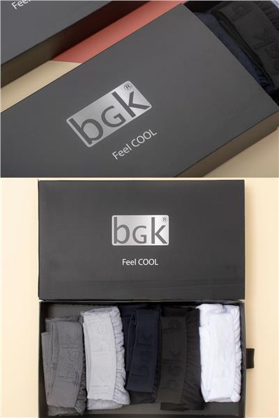 Erkek 5li Penye Pamuklu Esnek Boxer Seti KUTULU