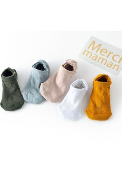 Unisex 10lu Görünmez Spor Ayakkabı Çorabı