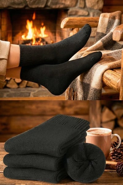 Unisex 3 Çift Siyah Blok Kışlık Havlu ÇorapBGK'nın kaliteli malzemelerle ürettiği Unisex 3 Çift Siyah Blok Kışlık Havlu Çorap, bgkcorap.com'da! Sıcacık tutan yapısıyla soğuk kış günlerinin vazgeçilmezi. Hemen al, sıcacık ve şık görün!