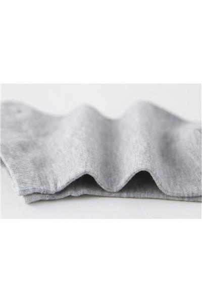 Unisex 5 Li Basic Patik Çorap