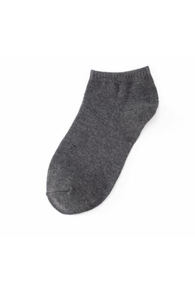 Unisex 5 Li Basic Patik Çorap