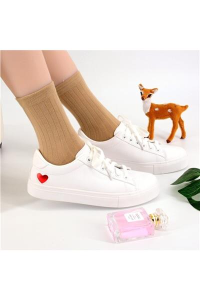 Unisex Düz Renkli Çorap 5li Extra Rahat