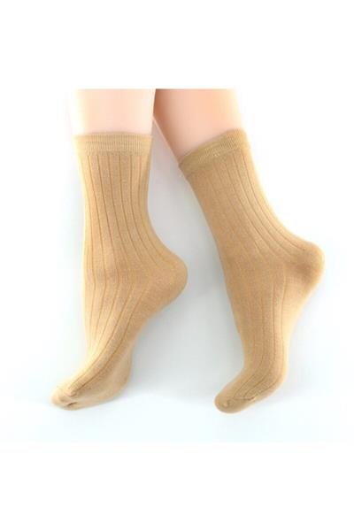 Unisex Düz Renkli Çorap 5li Extra Rahat