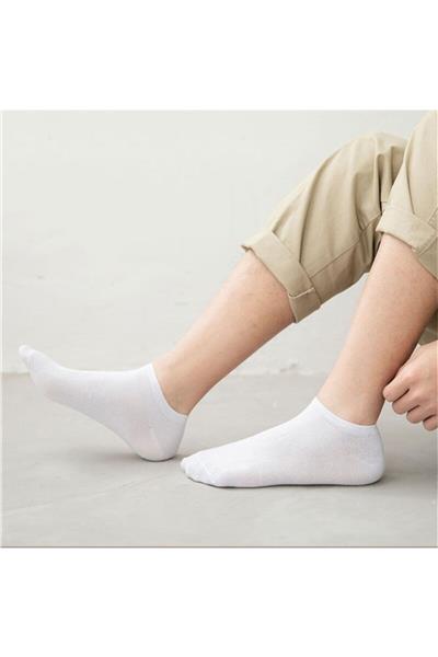 Unisex Yazlık Patik Çorap 5 li Extra Rahat