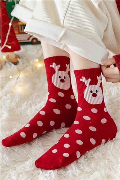 Unisex Yılbaşı Çorap 4lü
