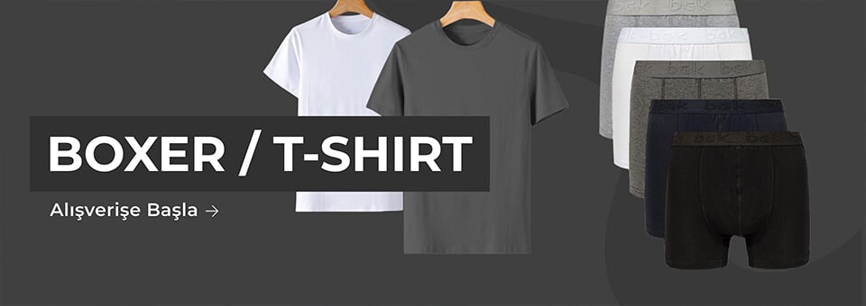 Boxer / T-shirt