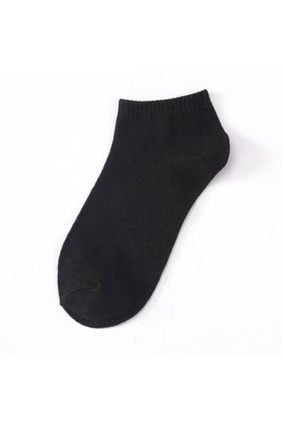 Unisex 5 Li Basic Patik Çorap
