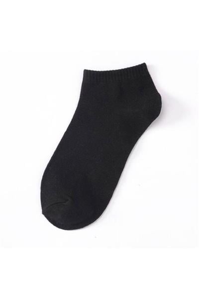 Unisex 5 Li Basic Patik Çorap