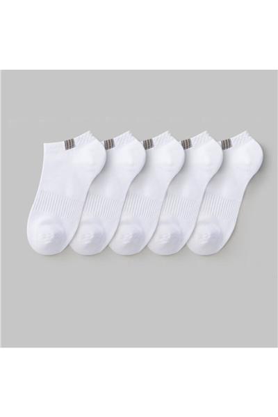 Unisex 5'li Spor Patik Çorap Yıkanmış