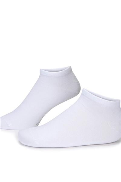 Unisex Beyaz Koton 72 Çift Patik Ekonomik Fiyat Toptan Satış