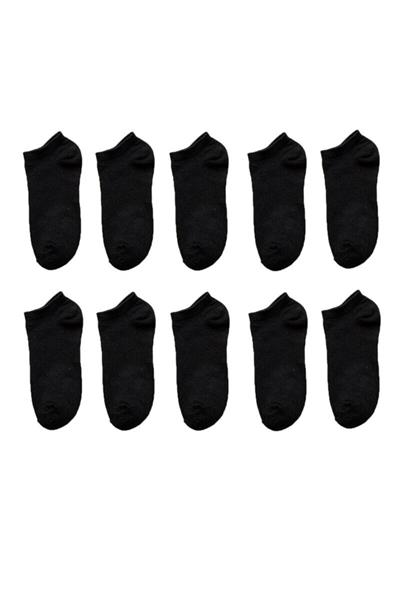Unisex Siyah Renk Patik