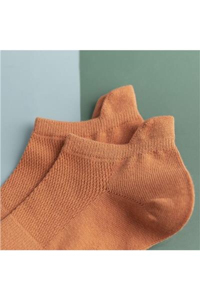 Unisex Spor Patik Renkli 10 Çift