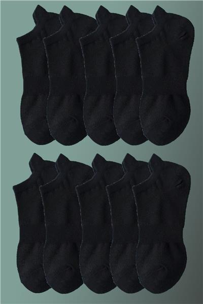 Unisex Spor Patik Renkli 10'lu